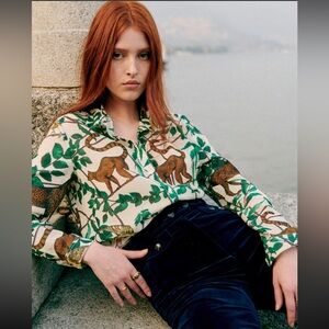 Sézane Pierro Shirt - Sézane x Inoui Editions